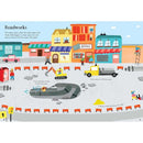 Little First Stickers Diggers and Cranes Usborne