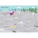 Little First Stickers Dinosaurs Usborne