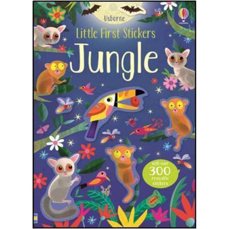 Little First Stickers Jungle Usborne