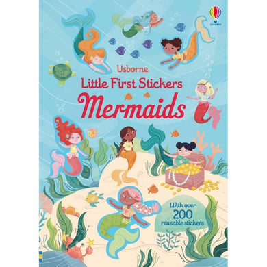Little First Stickers Mermaids Usborne