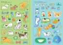Little First Stickers Pets Usborne