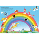 Little First Stickers Rainbows Usborne