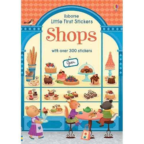 Little First Stickers Shops Usborne