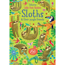 Little First Stickers Sloths Usborne