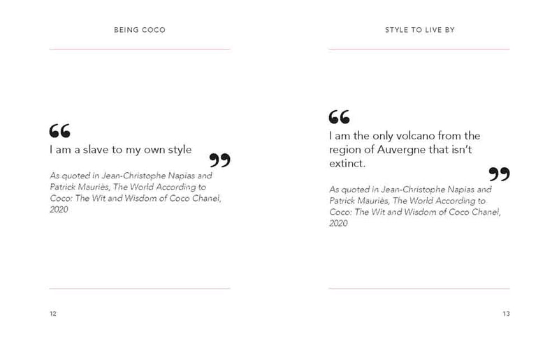 The Little Guide To Coco Chanel - (little Books Of Fashion) By Hippo!  Orange (hardcover) : Target