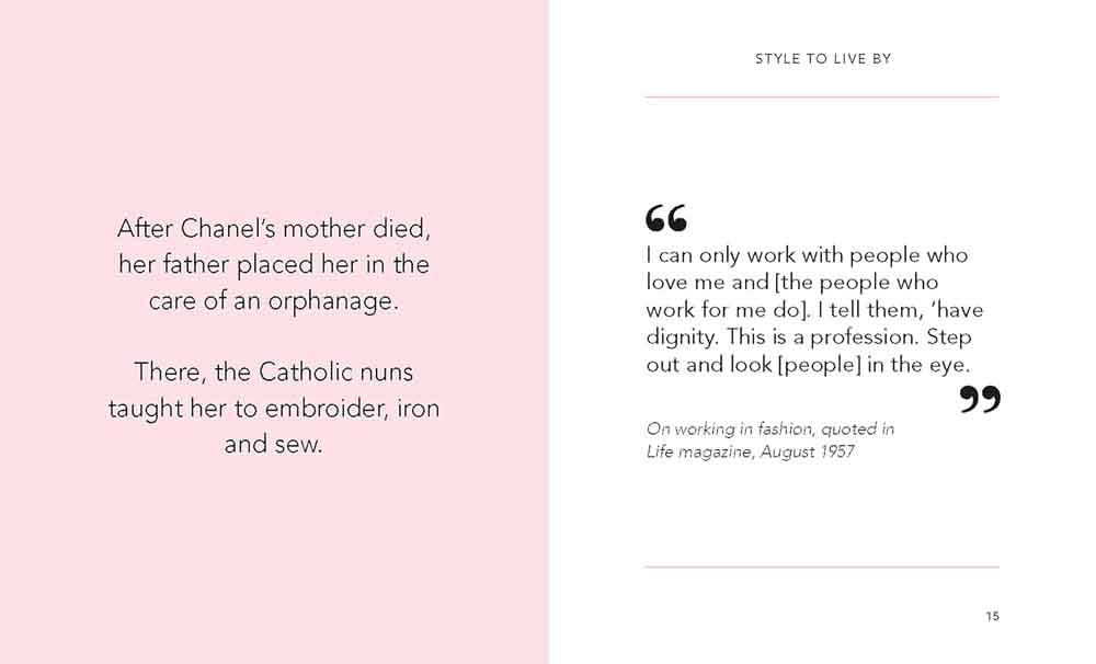 Little Guide to Coco Chanel-Nonfiction: 藝術宗教 Art & Religion-買書書 BuyBookBook
