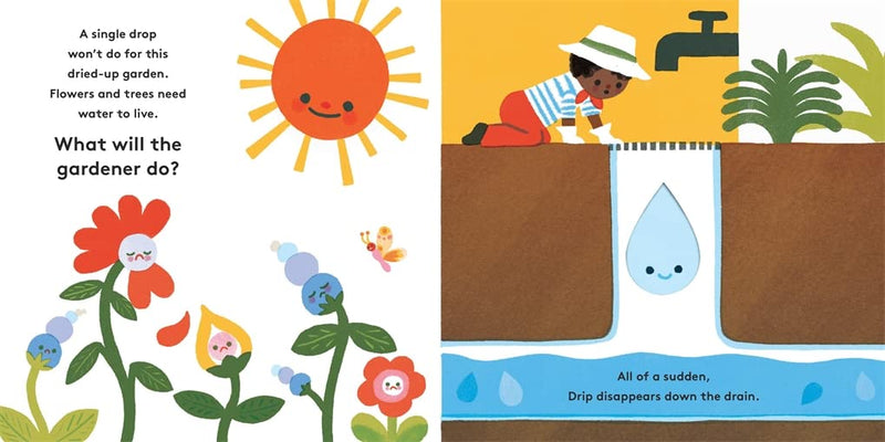 Little Life Cycles: Drip-Children’s picture books-買書書 BuyBookBook