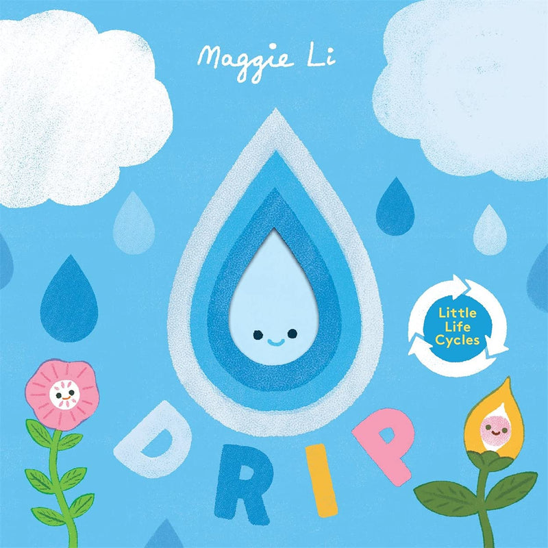 Little Life Cycles: Drip-Children’s picture books-買書書 BuyBookBook