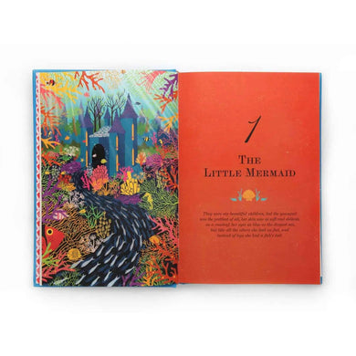 Little Mermaid and Other Fairy Tales, The MinaLima Edition (Hardback) Harpercollins US