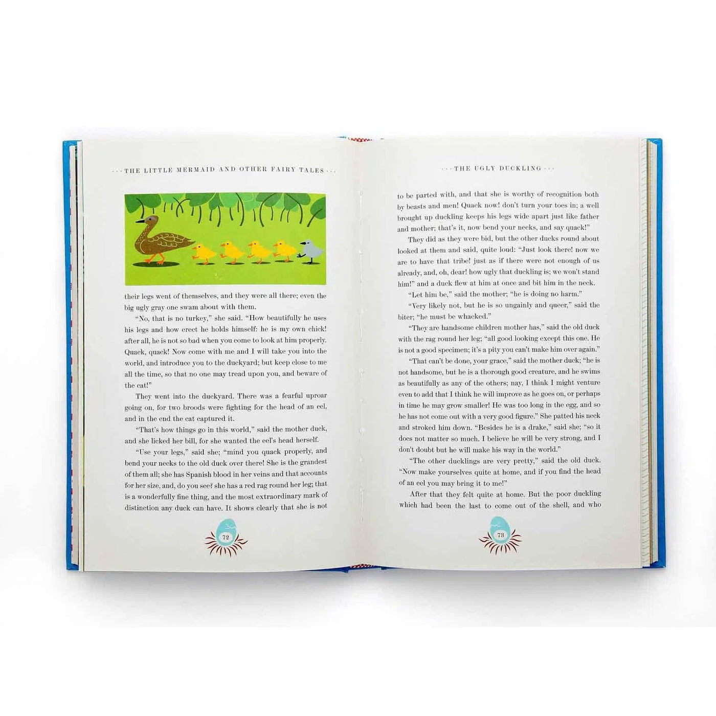 Little Mermaid and Other Fairy Tales, The MinaLima Edition (Hardback) Harpercollins US