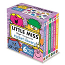 Little Miss - Pocket Library Collection (6 Books) Harpercollins (UK)