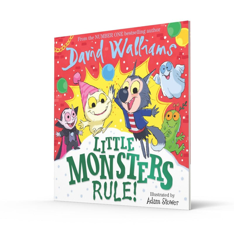 Little Monsters Rule! (David Walliams)-Fiction: 兒童繪本 Picture Books-買書書 BuyBookBook