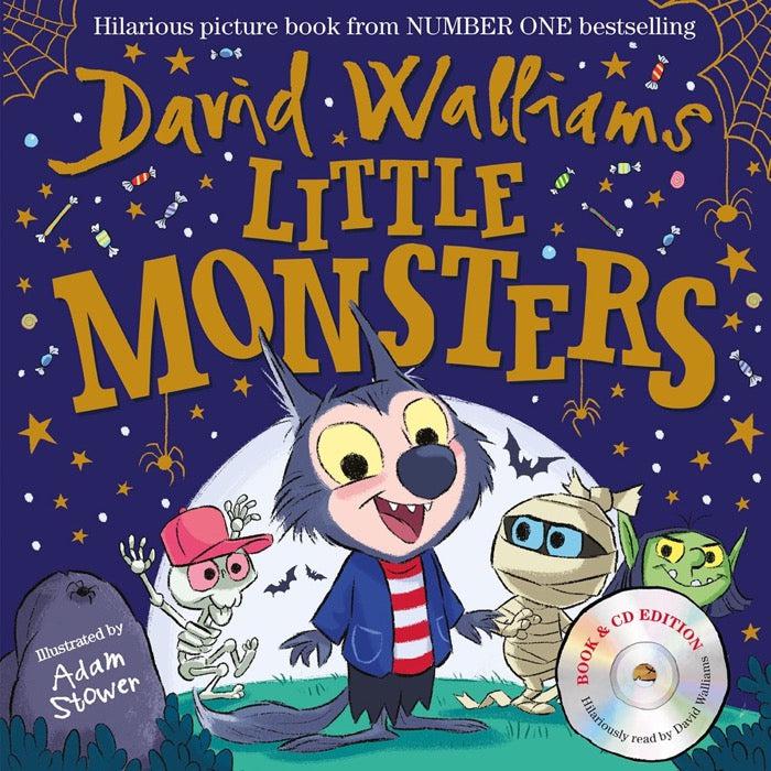 Little Monsters (David Walliams)-Fiction: 兒童繪本 Picture Books-買書書 BuyBookBook