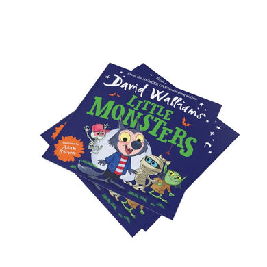 Little Monsters (David Walliams)-Fiction: 兒童繪本 Picture Books-買書書 BuyBookBook