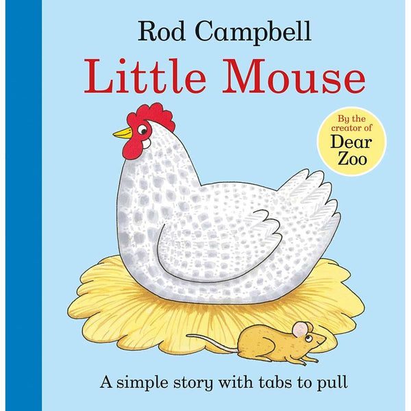 Little Mouse (Board Book) (Rod Campbell) Campbell