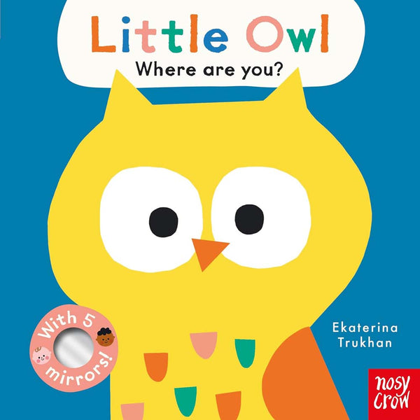 Little Owl, Where Are You? (Ekaterina Trukhan)-Nonfiction: 學前基礎 Preschool Basics-買書書 BuyBookBook