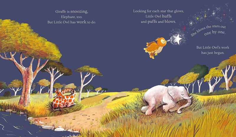Little Owl's Bedtime-Fiction: 兒童繪本 Picture Books-買書書 BuyBookBook