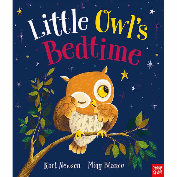 Little Owl's Bedtime-Fiction: 兒童繪本 Picture Books-買書書 BuyBookBook