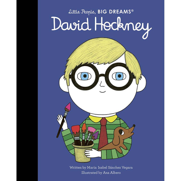 Little People, BIG DREAMS: David Hockney-Nonfiction: 人物傳記 Biography-買書書 BuyBookBook