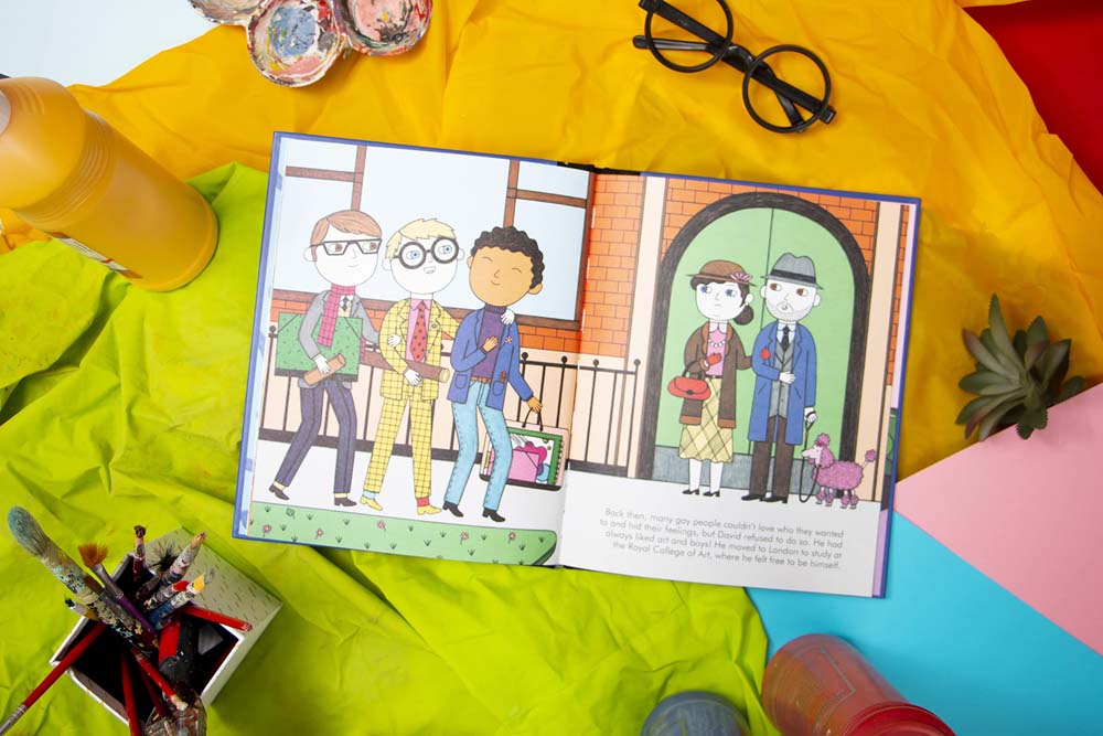 Little People, BIG DREAMS: David Hockney-Nonfiction: 人物傳記 Biography-買書書 BuyBookBook