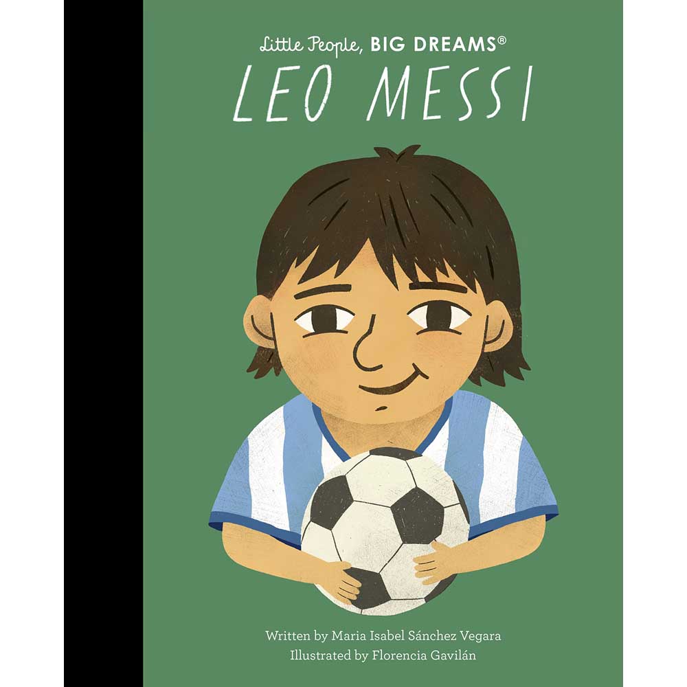 Little People, BIG DREAMS: Leo Messi-Nonfiction: 人物傳記 Biography-買書書 BuyBookBook