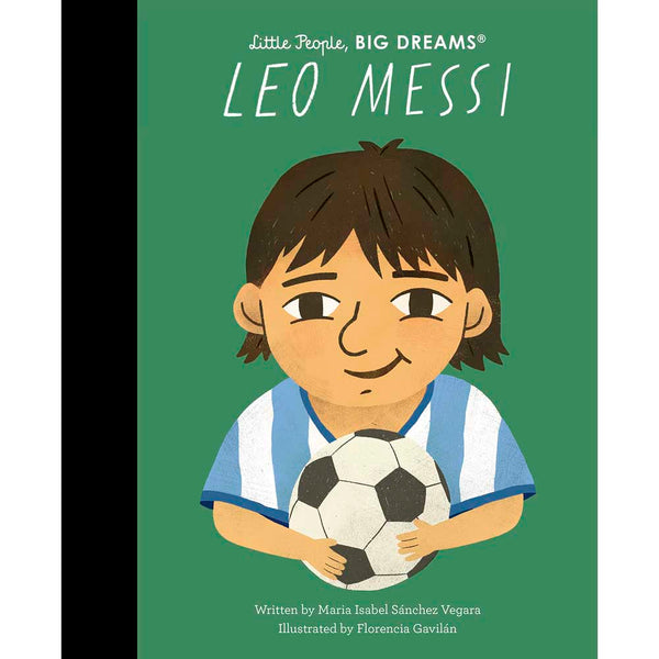 Little People, BIG DREAMS: Leo Messi-Nonfiction: 人物傳記 Biography-買書書 BuyBookBook