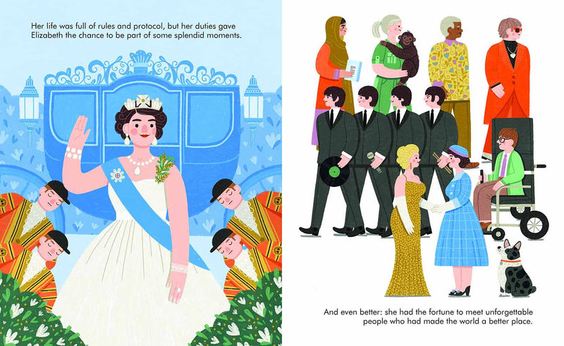 Little People, BIG DREAMS: Queen Elizabeth - 買書書 BuyBookBook