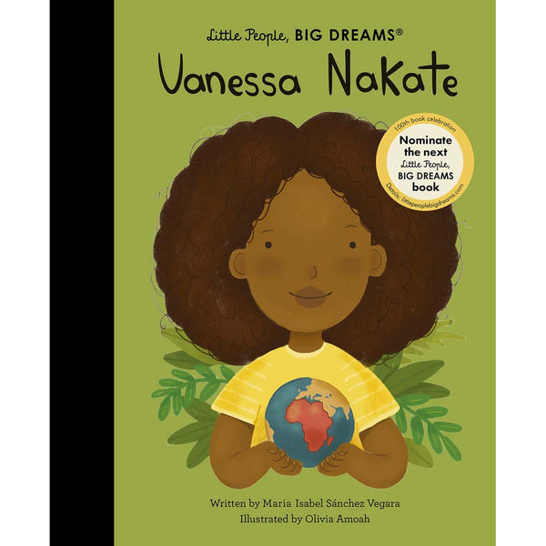 Little People, BIG DREAMS: Vanessa Nakate-Nonfiction: 人物傳記 Biography-買書書 BuyBookBook