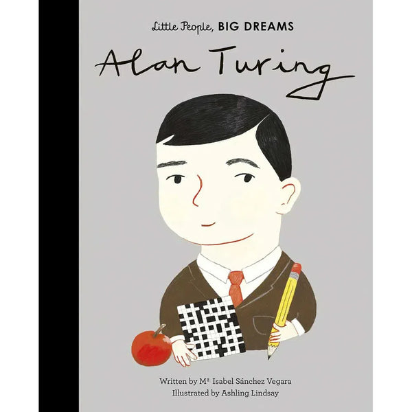 Little People, BIG DREAMS: Alan Turing-Nonfiction: 人物傳記 Biography-買書書 BuyBookBook