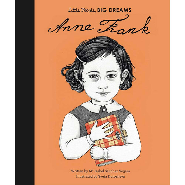 Little People, BIG DREAMS: Anne Frank-Nonfiction: 人物傳記 Biography-買書書 BuyBookBook