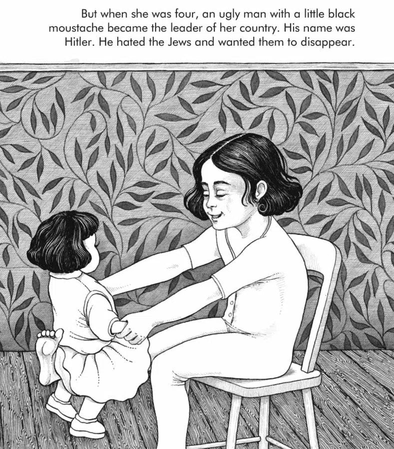 Little People, BIG DREAMS: Anne Frank-Nonfiction: 人物傳記 Biography-買書書 BuyBookBook