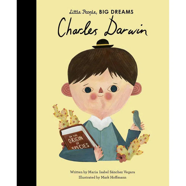 Little People, BIG DREAMS: Charles Darwin-Nonfiction: 人物傳記 Biography-買書書 BuyBookBook