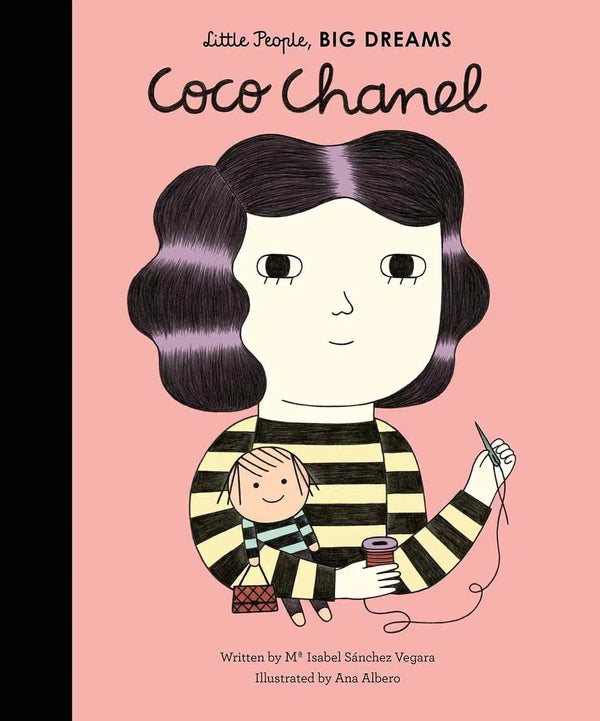 Little People, BIG DREAMS: Coco Chanel-Nonfiction: 人物傳記 Biography-買書書 BuyBookBook