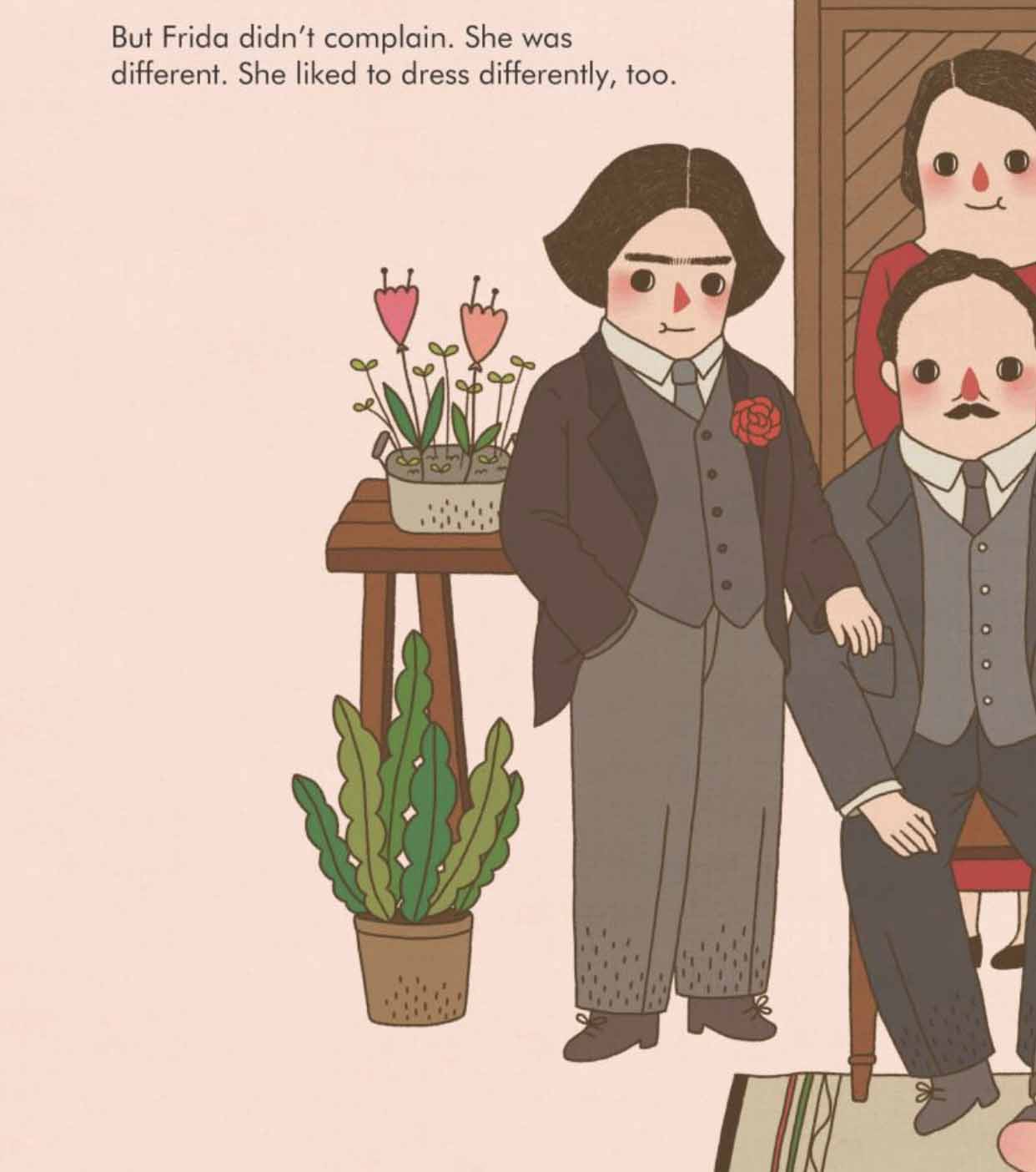 Little People, BIG DREAMS: Frida Kahlo-Nonfiction: 人物傳記 Biography-買書書 BuyBookBook