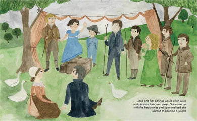 Little People, BIG DREAMS: Jane Austen-Nonfiction: 人物傳記 Biography-買書書 BuyBookBook