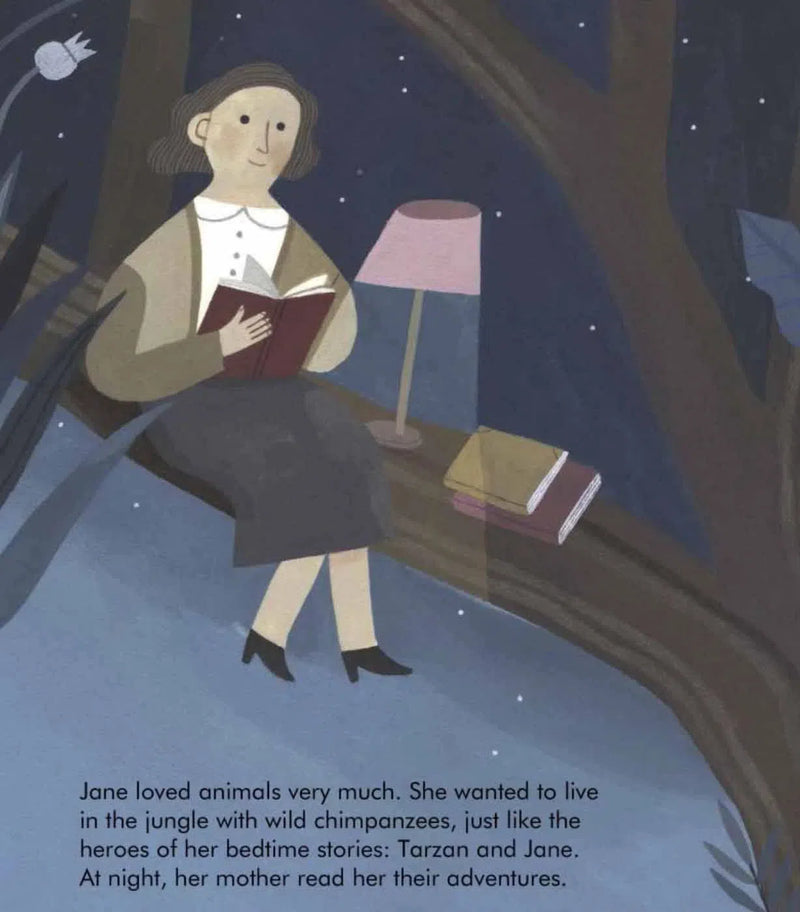 Little People, BIG DREAMS: Jane Goodall-Nonfiction: 人物傳記 Biography-買書書 BuyBookBook