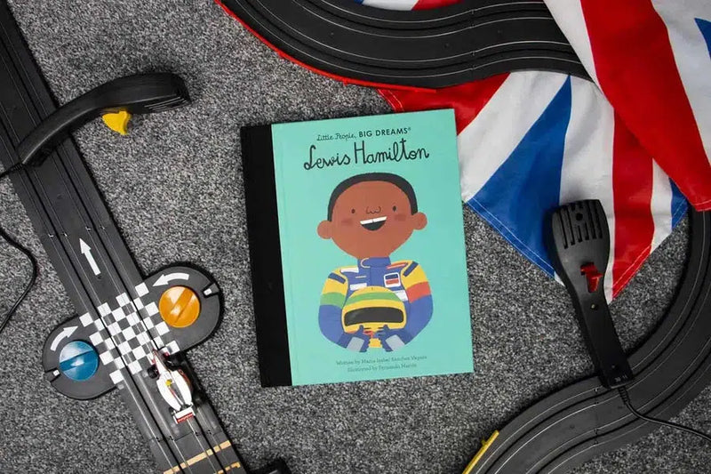 Little People, BIG DREAMS: Lewis Hamilton-Nonfiction: 人物傳記 Biography-買書書 BuyBookBook