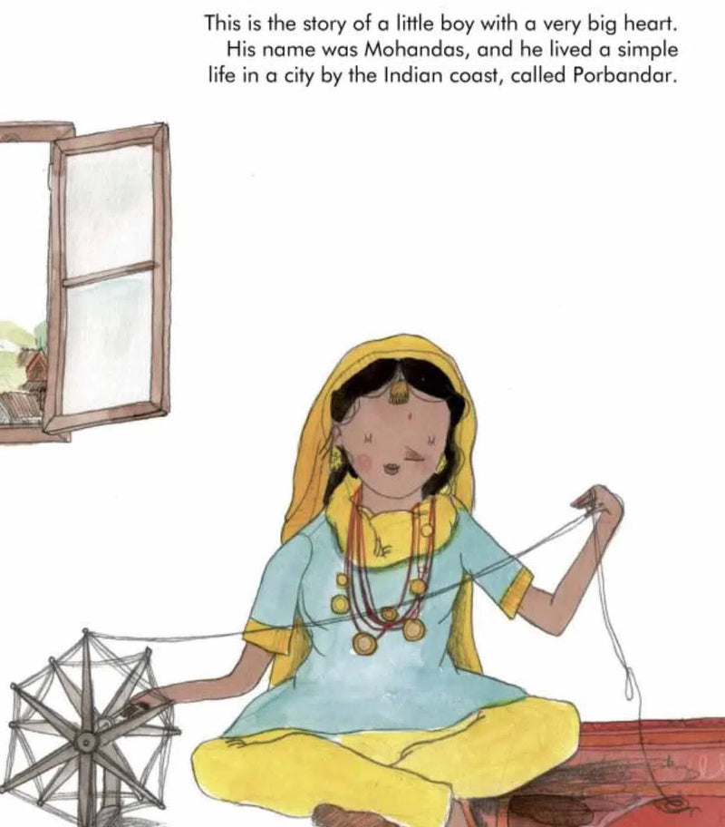 Little People, BIG DREAMS: Mahatma Gandhi-Nonfiction: 人物傳記 Biography-買書書 BuyBookBook