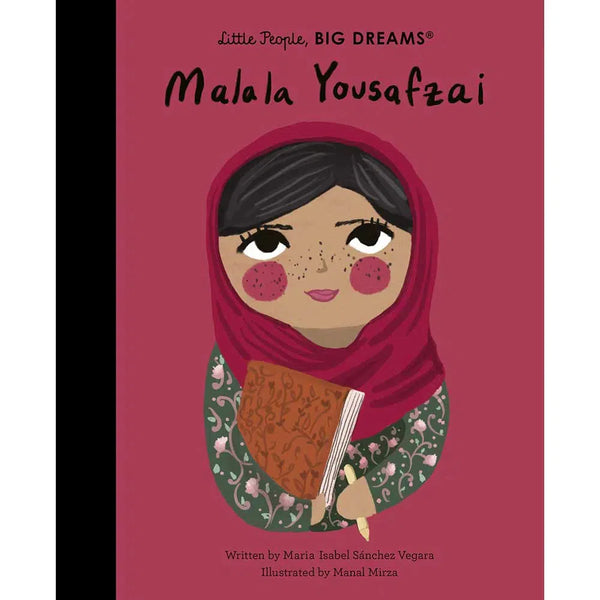 Little People, BIG DREAMS: Malala Yousafzai-Nonfiction: 人物傳記 Biography-買書書 BuyBookBook