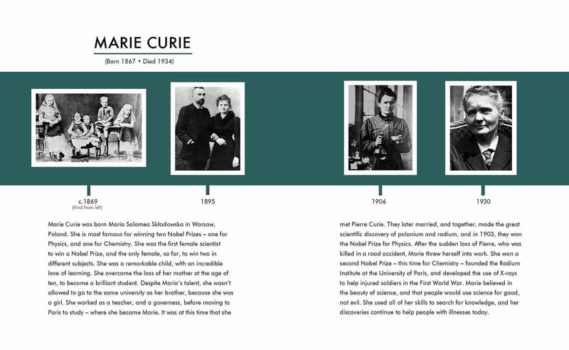 Little People, BIG DREAMS: Marie Curie-Nonfiction: 人物傳記 Biography-買書書 BuyBookBook