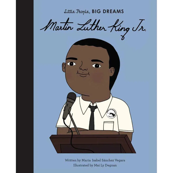 Little People, BIG DREAMS: Martin Luther King Jr.-Nonfiction: 人物傳記 Biography-買書書 BuyBookBook