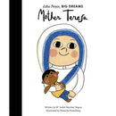 Little People, BIG DREAMS: Mother Teresa-Nonfiction: 人物傳記 Biography-買書書 BuyBookBook