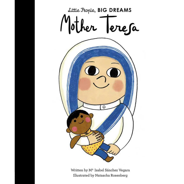 Little People, BIG DREAMS: Mother Teresa-Nonfiction: 人物傳記 Biography-買書書 BuyBookBook