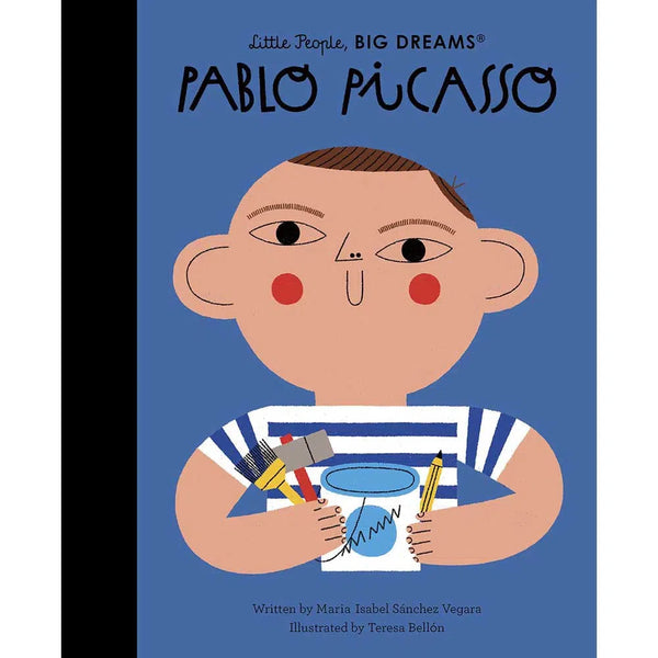 Little People, BIG DREAMS: Pablo Picasso-Nonfiction: 人物傳記 Biography-買書書 BuyBookBook