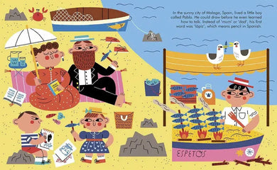 Little People, BIG DREAMS: Pablo Picasso-Nonfiction: 人物傳記 Biography-買書書 BuyBookBook