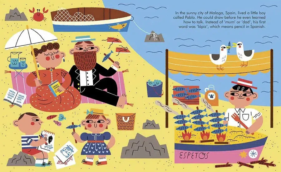 Little People, BIG DREAMS: Pablo Picasso-Nonfiction: 人物傳記 Biography-買書書 BuyBookBook