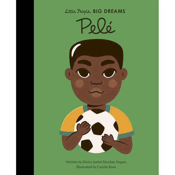 Little People, BIG DREAMS: Pele-Nonfiction: 人物傳記 Biography-買書書 BuyBookBook