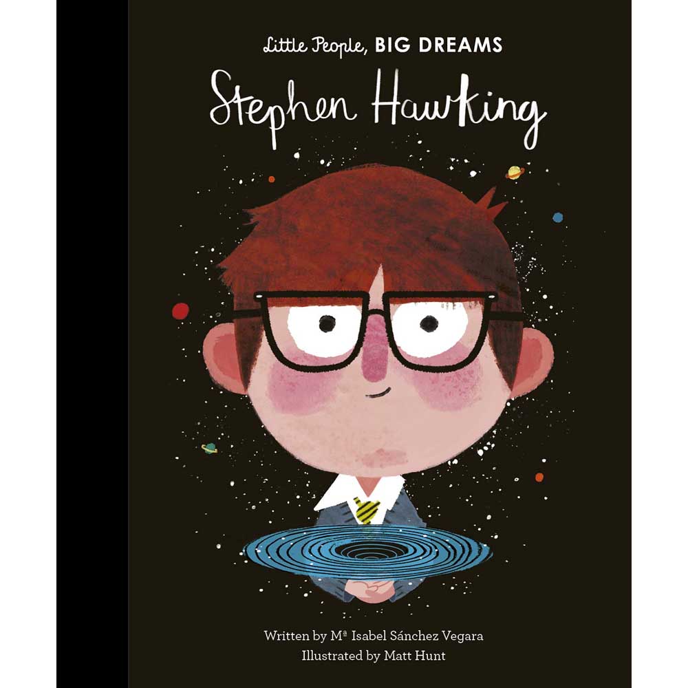 Little People, BIG DREAMS: Stephen Hawking-Nonfiction: 人物傳記 Biography-買書書 BuyBookBook