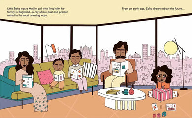 Little People, BIG DREAMS: Zaha Hadid-Nonfiction: 人物傳記 Biography-買書書 BuyBookBook