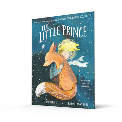 Little Prince, The (Louise Greig)-Fiction: 劇情故事 General-買書書 BuyBookBook